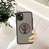 Classic J-Jager-Meister Phone Case For IPhone 14 11 12 13 Mini Pro Max 8 7 Plus X XR XS MAX Translucent Matte Cover