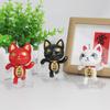 6 Pcs Dan Da Dan Japanese Anime Peripherals Turbo Granny Pvc Action Figure Collectible Ornament Creative Gift For Friend Boy Toy