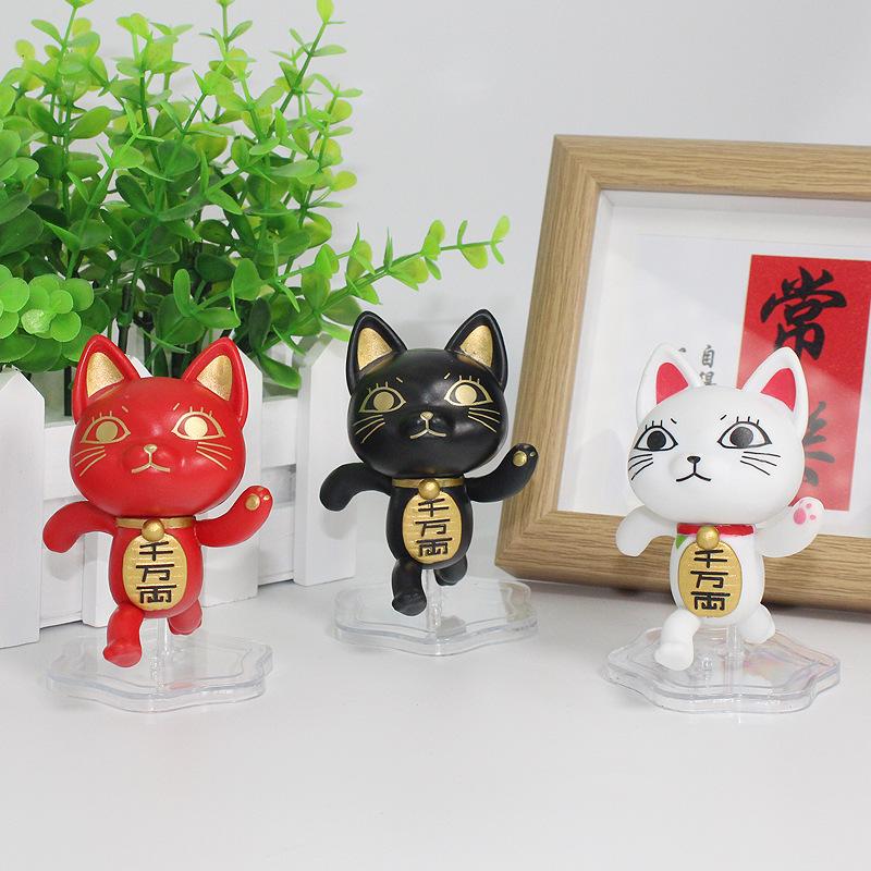 6 Pcs Dan Da Dan Japanese Anime Peripherals Turbo Granny Pvc Action Figure Collectible Ornament Creative Gift For Friend Boy Toy