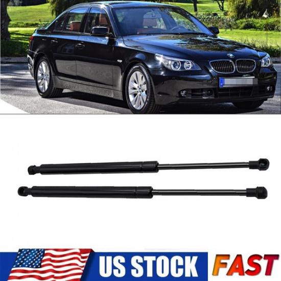 2x Front Bonnet Hood Gas Lift Support Shock Struts For BMW E60 E61 525i 528i 530