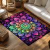 Bohemian Area Rug Washable Non Slip Living Room Carpet Modern Abstract Pattern Home Decor Floor Mat Bedroom Rug Gift