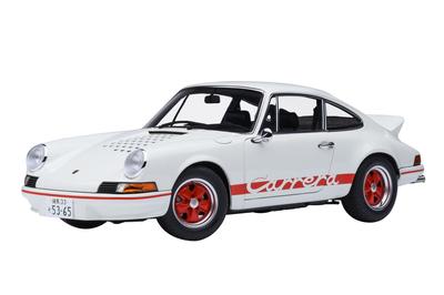 AUTOart Skala Skala Skala Model af Circuit Wolf Porsche 911 Carrera RS af Hayase Sakon 78026 1/18 2.7 (Færdigt Produkt)