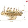 1:130/100/70/30 Sailing DIY Ship Assembly Model Classic Wooden Self-assembly Sailboat Model Gluing Model Building Kits