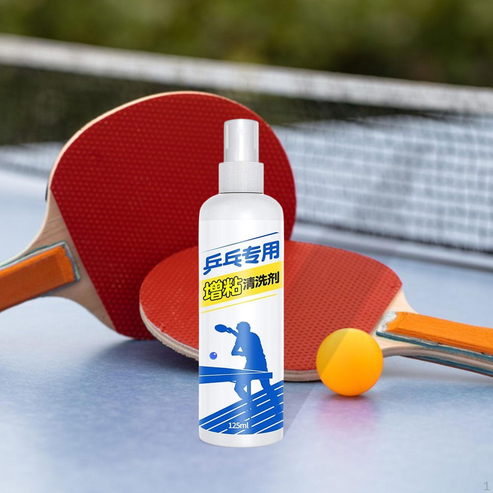 

Table Tennis Rubber Cleaner, Ping Pong Rackets Cleaning Agent,Maintenance Equipment,Sturdy Portable