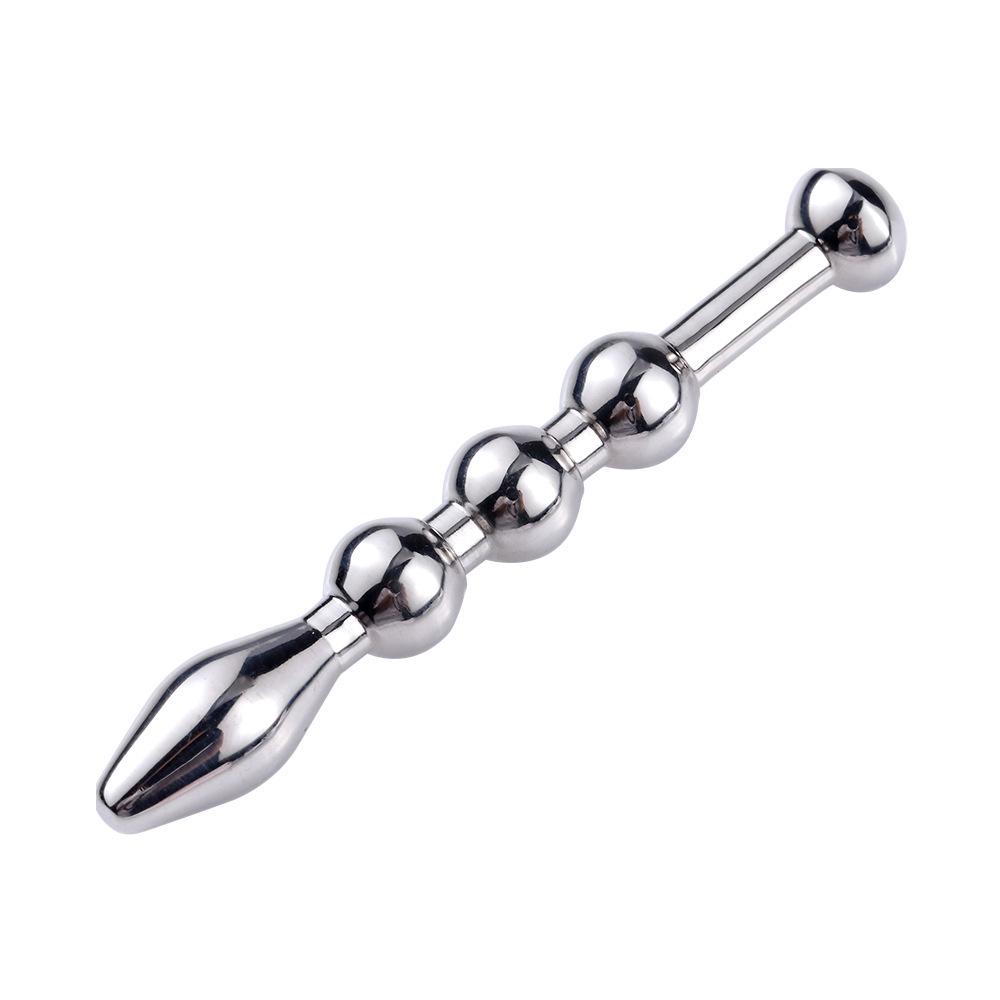New Metal Lock Jing Urethral Plug and Dilator for Men