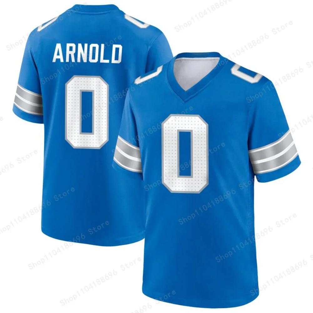 Tävlingströja T-shirt Vuxen Bekväm Andningsbar Barn Speltröja 3d Tryck Herr Dam T-shirt Lions Speltröja - Blå