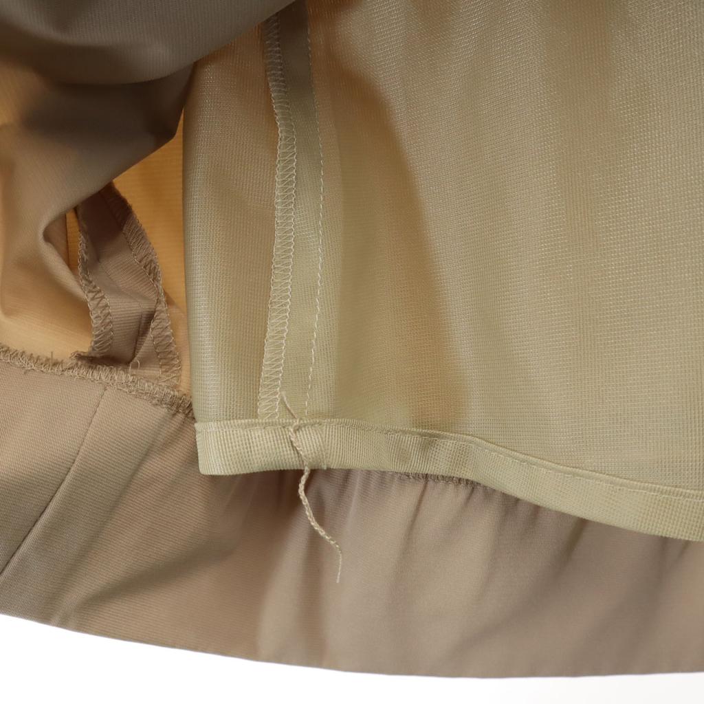 FOXEY NEW YORK made in Japan ribbon Midi Skirt 40 beige Women Used