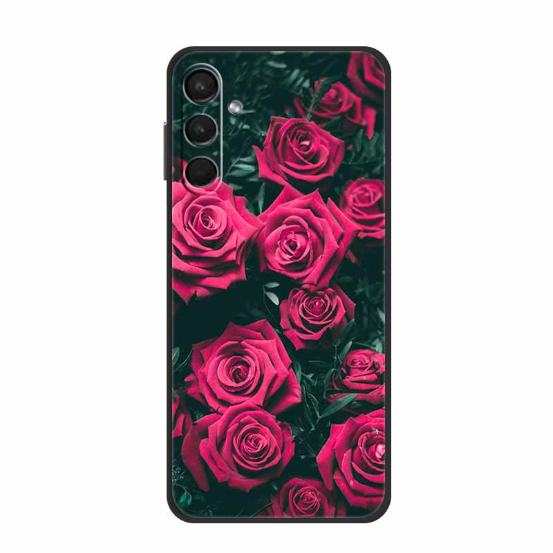 For Samsung Galaxy A25 5G Case Animals TPU Silicone Soft Back Cover Phone Cases for SamsungA25 6.5" Protective Wolf Cool Bumper