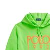 Polo Ralph Lauren Ss24 Letter Logo Printed Hooded Long Sleeve Sweatshirt Men Sweatshirt Bright-Yellow-Green MNPOKNI16823425-330