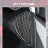 Carbon Fiber For Tesla 2018 Model 3 Highland Model Y Juniper Dashboard Panel Side Trim Stickers Car Interior Tuning Accessories