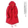 Long Length Cotton-Padded Coat Fall and Winter New Foreign Trade Women's Clothing Hooded Collar Long-Sleeve Zipper Thin Parka Cotton-Padded Coat 27081