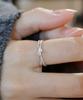 47Bag 925 Silver Double-Strand Twisted Ring Noera