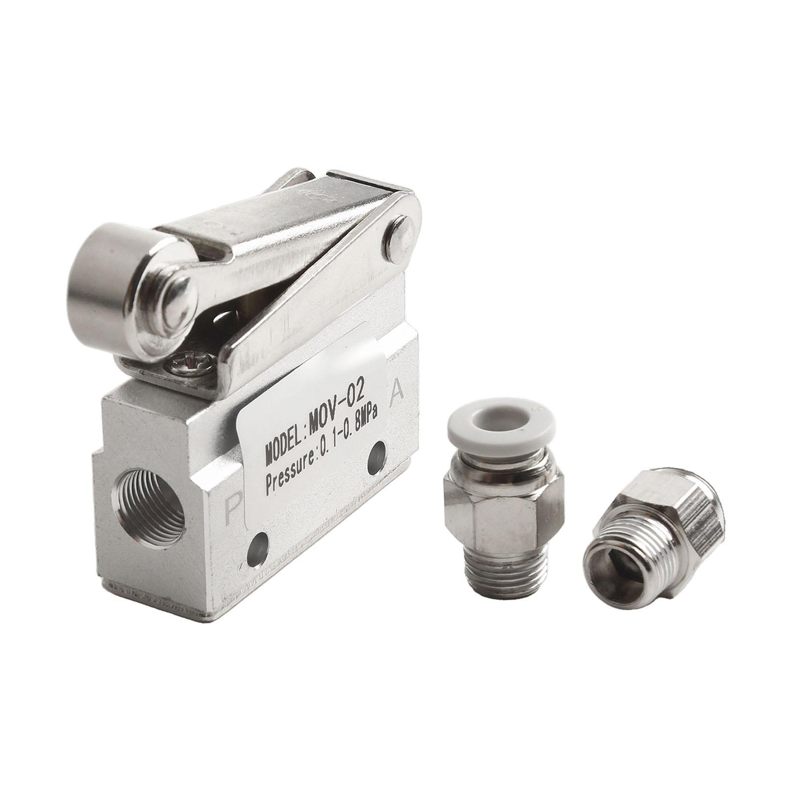

On-Off Valve 45.1*16.1*26 47.5 mm Mechanical Valve Efficient Air Flow Control Working Pressure 0-0.85 MPA Air Control System China Mainland