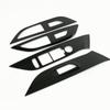 Car Window Lift Button Panel Decoration Cover Stainless Steel Trim For Peugeot 2008 For E-2008 Interior