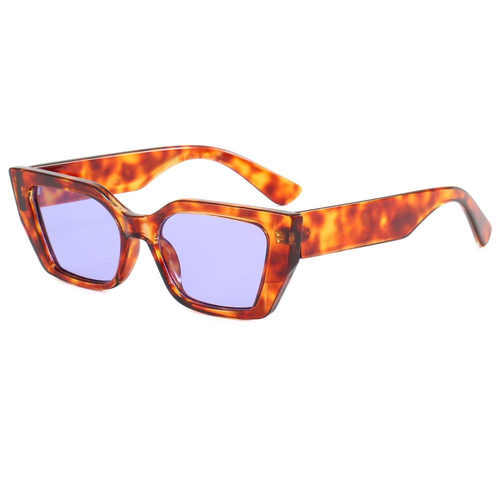 Superhot Eyewear 20410 Fashion 2024 Retro Y2K Square Outdoor Vacation Shades Sunglasses