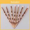 Eye Shadow Brush Set With Synthetic Fibers For Makeup Enthusiasts And Professionals