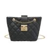 Ladies Bag Fashionable and Versatile Minimalist Bucket Bag Embroidered Printed Lock Buckle Crossbody Bag