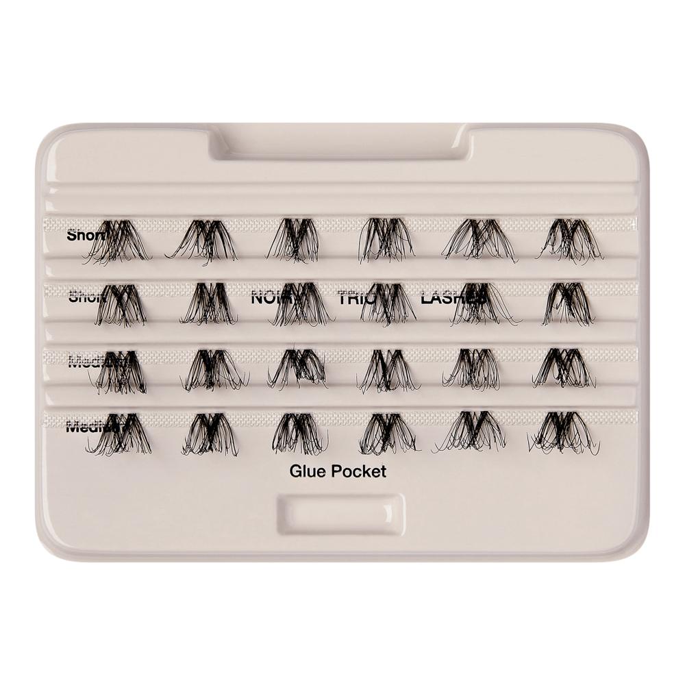 Kiss The New Natural Trio False Eyelashes  Noir