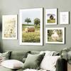 Sunflower Daisy Lemon Tree Car Butterfly Wall Art Canvas Painting Nordic Posters And Prints Wall Pictures For Living Room Decor