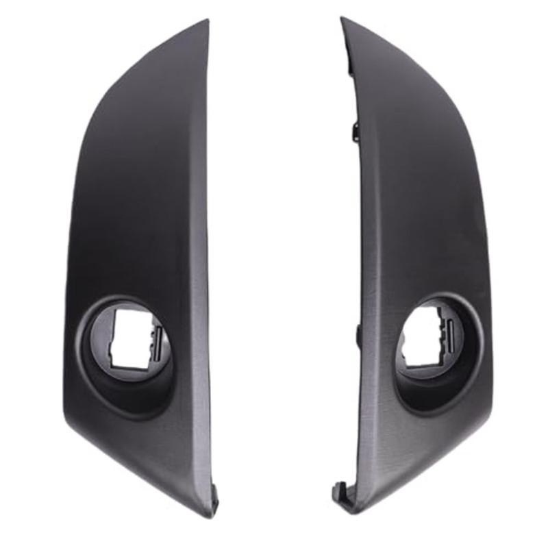 1 Paar Auto Mittelinstrumentenbrett Verkleidung 55412-42060 55413-42070 Für Toyota RAV4 2006 2006-2012 Armaturenbrett Rahmen