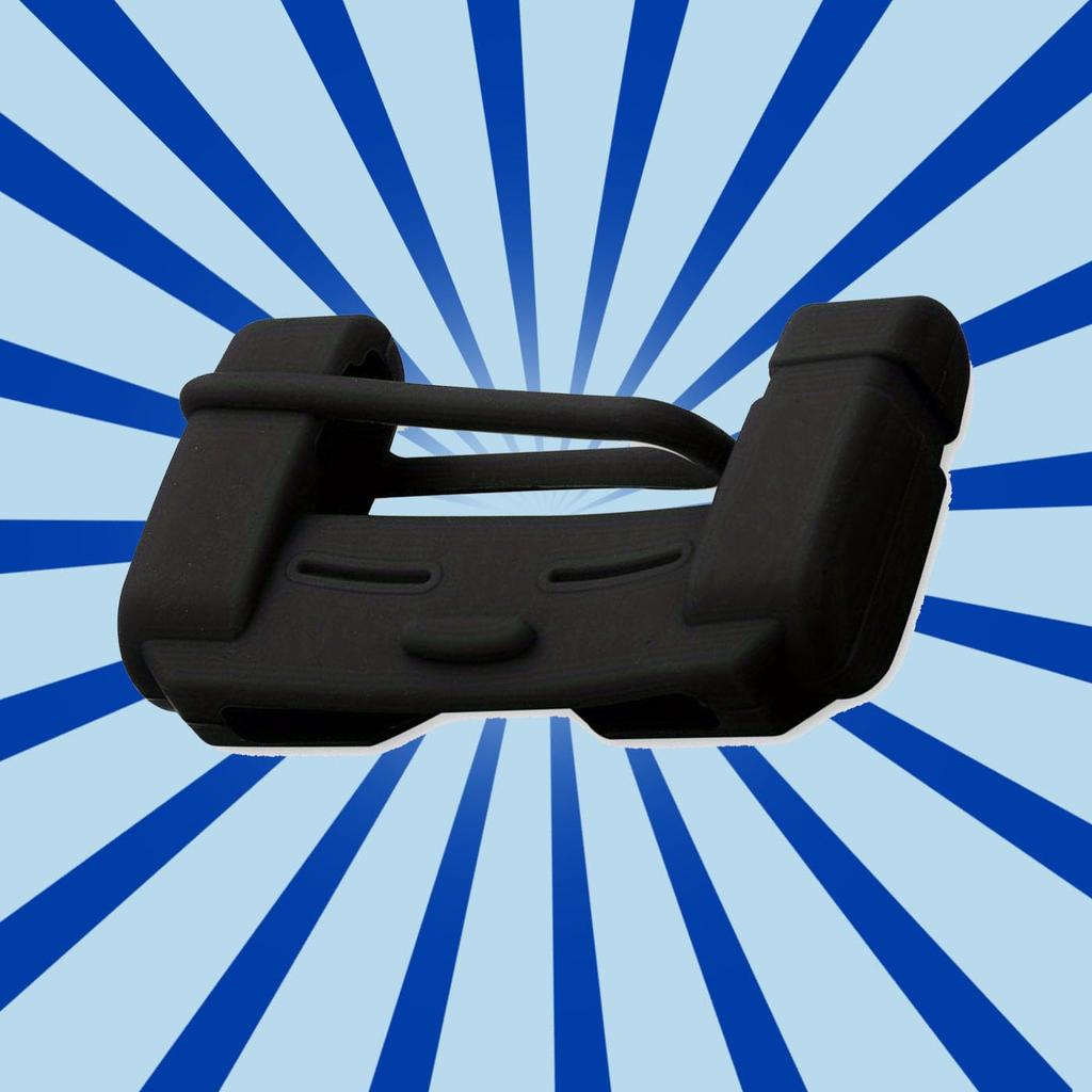Silica Seat Belt Insert Anti-collision Cover Plug Protective Cover for Passenger Driving (Black 4 Pack)