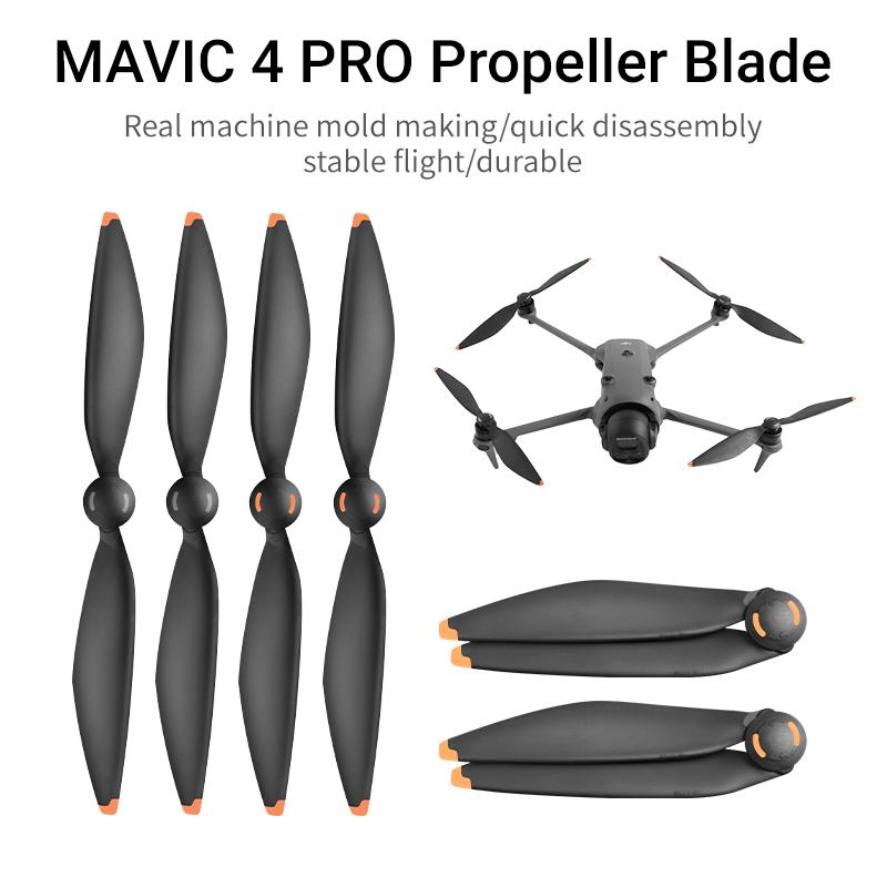 

2 Pair Quick Release Propeller for DJI Mavic 4 Pro Foldable Blade Fans Props Drone Accessories
