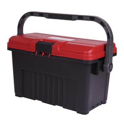 Ring Star Dokat L463 X W248 X H262mm with Medium Plate and Partition Plate Red/Black 14.5L D-4300