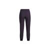 Under Armour Unstoppable Solid Color Elastic Waist Cuffed Sports Pants Women Pants Formal-Purple 1376926-541
