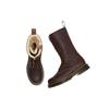 Dr. Martens 1914 Kolbert Wintergrip Comfortable Versatile Mid-Calf Boots Women Boots Dark-Brown 24977201