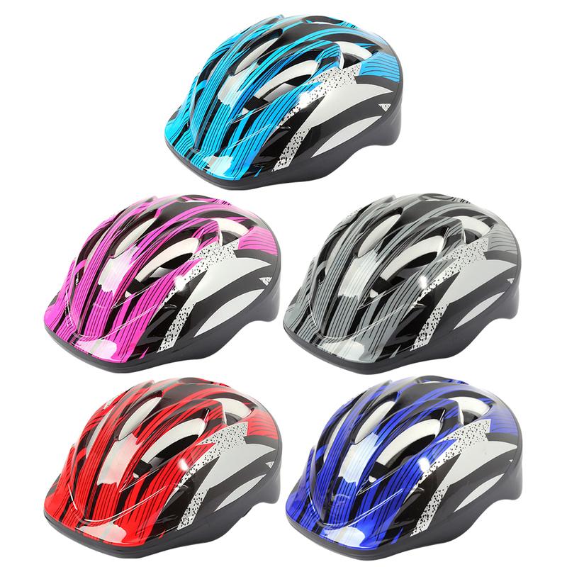 Children Bicycle Helmet Scooter Skateboard Roller Skate Riding Safety Helmet Cycling Bicycle Riding Equipment
