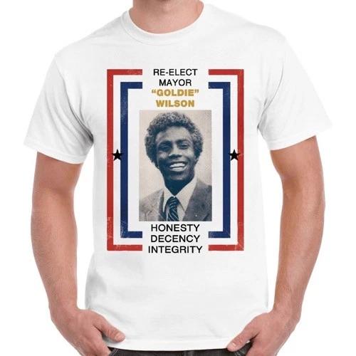Goldie Wilson Back to The Future 80s Retro T Shirt 1218 XL