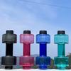 2 PIEZAS Mancuerna casera para fitness al aire libre auto-rellenable-Peso ajustable Mancuerna portátil para entrenamiento