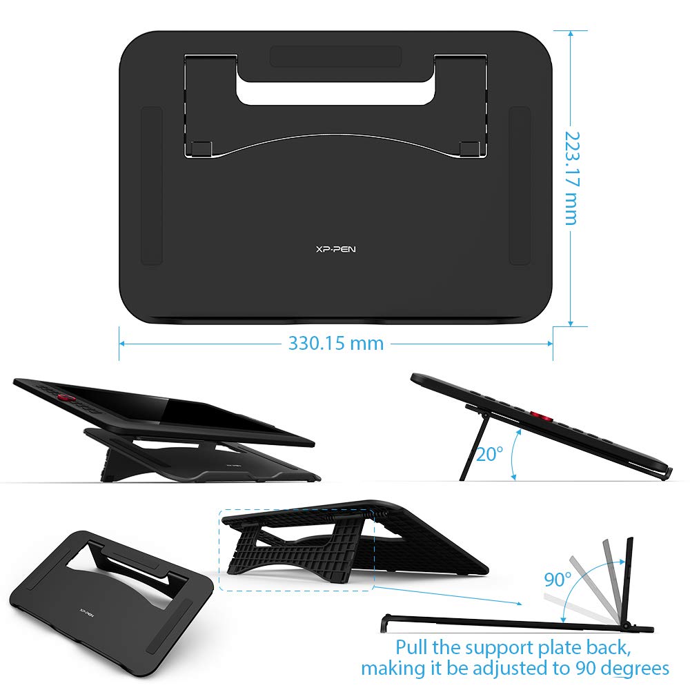 XPPen Liquid Tab Tilt Detection 8192 Pen Pressure Levels NTSC Color Gamut Inch Full HD IPS LCD Pro 88% 15.6 Artist15.6