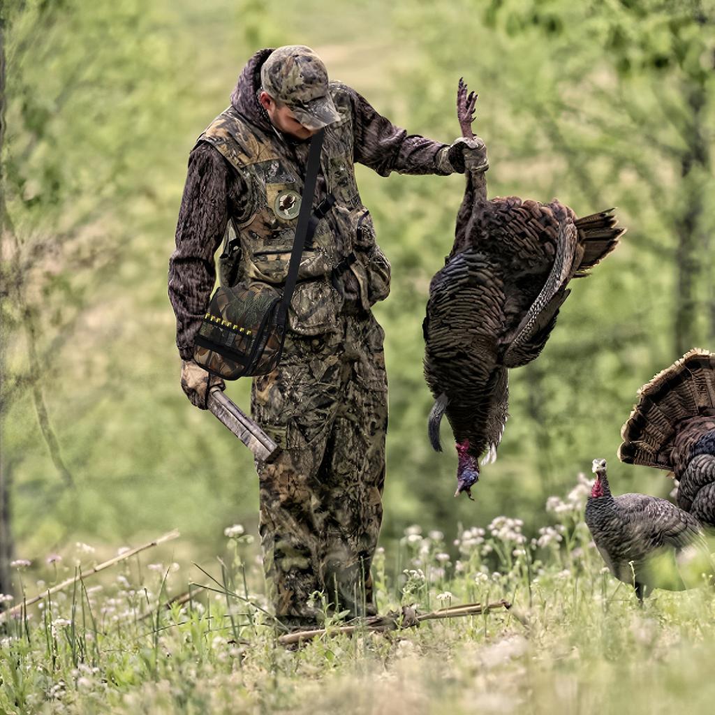 Waterproof Shell Pouch Oxford Cloth Duck Hunting Bag for Shooting Accessories