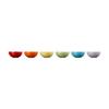 Le Creuset Mini Bowl 7cm Rainbow Heat-resistant Cold-resistant Microwave Oven Dishwasher Safe Set 6