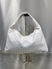 Woven shoulder bag underarm bag spring and summer new bag women's bag handmade high-texture dumpling bag tide