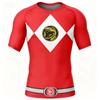 Summer New Anime Short Sleeve Collection Popular Dramas Quick Drying Breathable Men's Slim Fit Short Sleeve