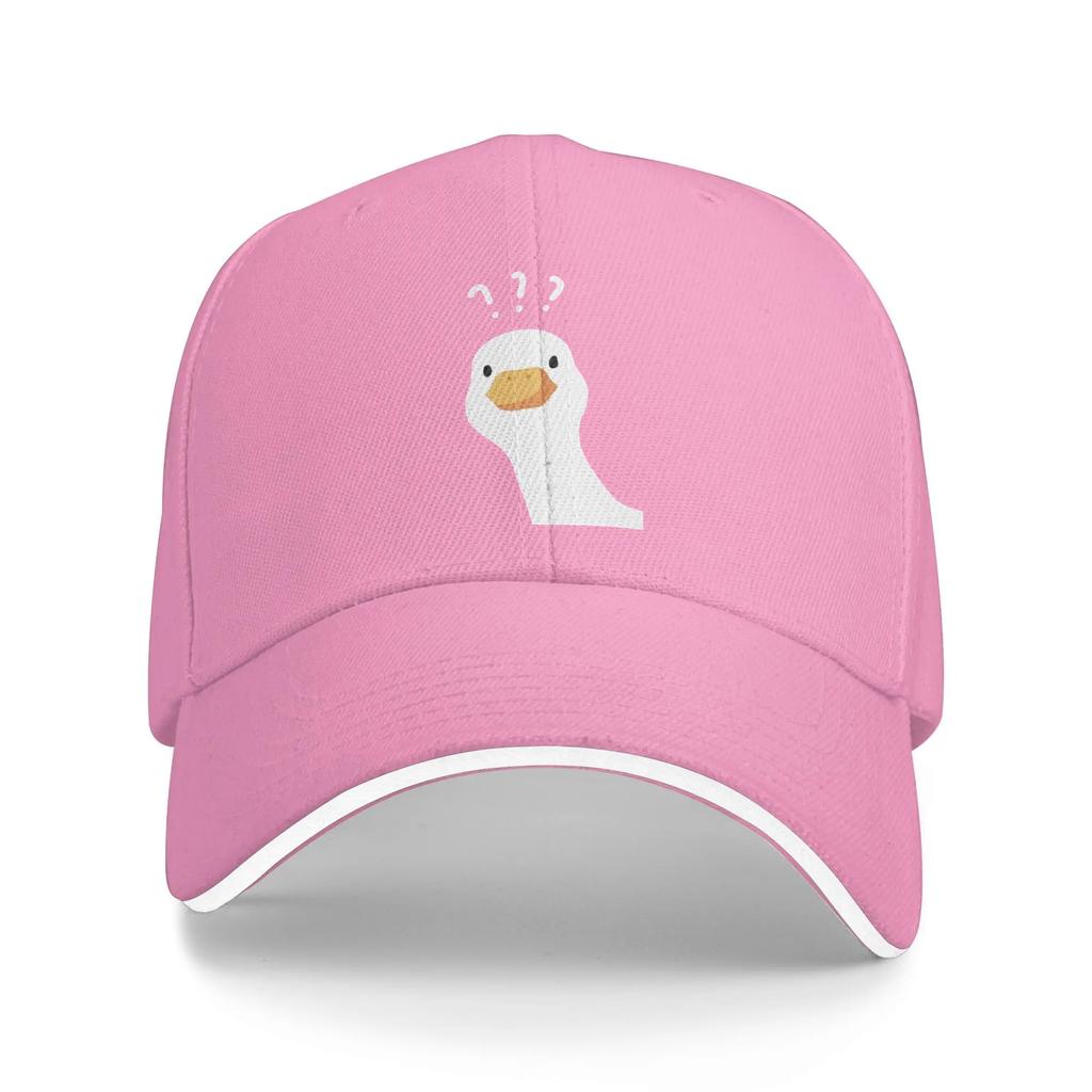 Summer Casual Baseball Cap White Goose Eyes Full of Wisdom Outdoor Sport Hip Hop Hats For Men Adult Breathable  Classic Caps