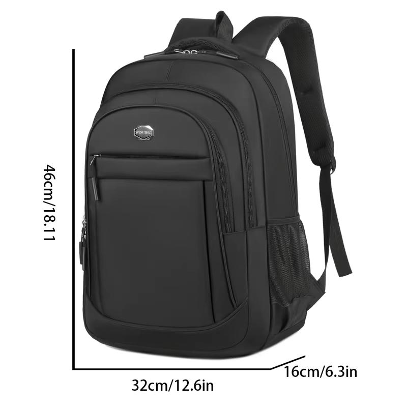 Mochila Para Hombres Y Mujeres, Mochila de Gran Capacidad Para Viajes, Oficina, Escuela Y Desplazamientos