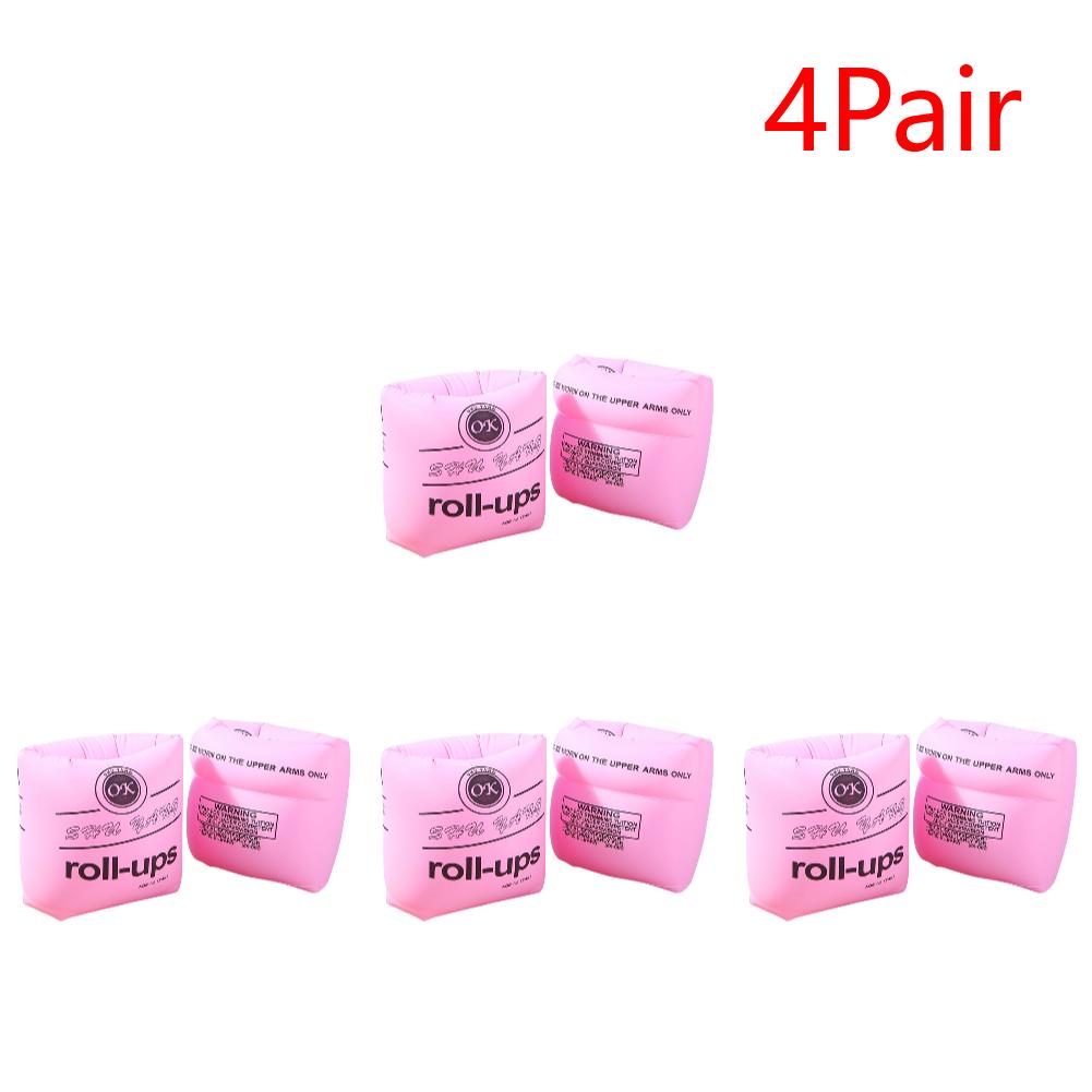 Adult Children Swimming Arm Rings Inflatable Pool Float Circle Sleeves Pool Buoys Armbands for Swim Trainer
