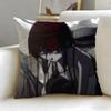 anime Serial Experiments Lain Cushion Cover Soft  EasyWash Pillow Case  Versatile for Couch Bed Travel and Office