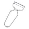 2PCS Vegetable Fruit Peeler Stainless Steel Easy Peeling Portable Kitchen Food Peeler for Cucumber Potato Travel