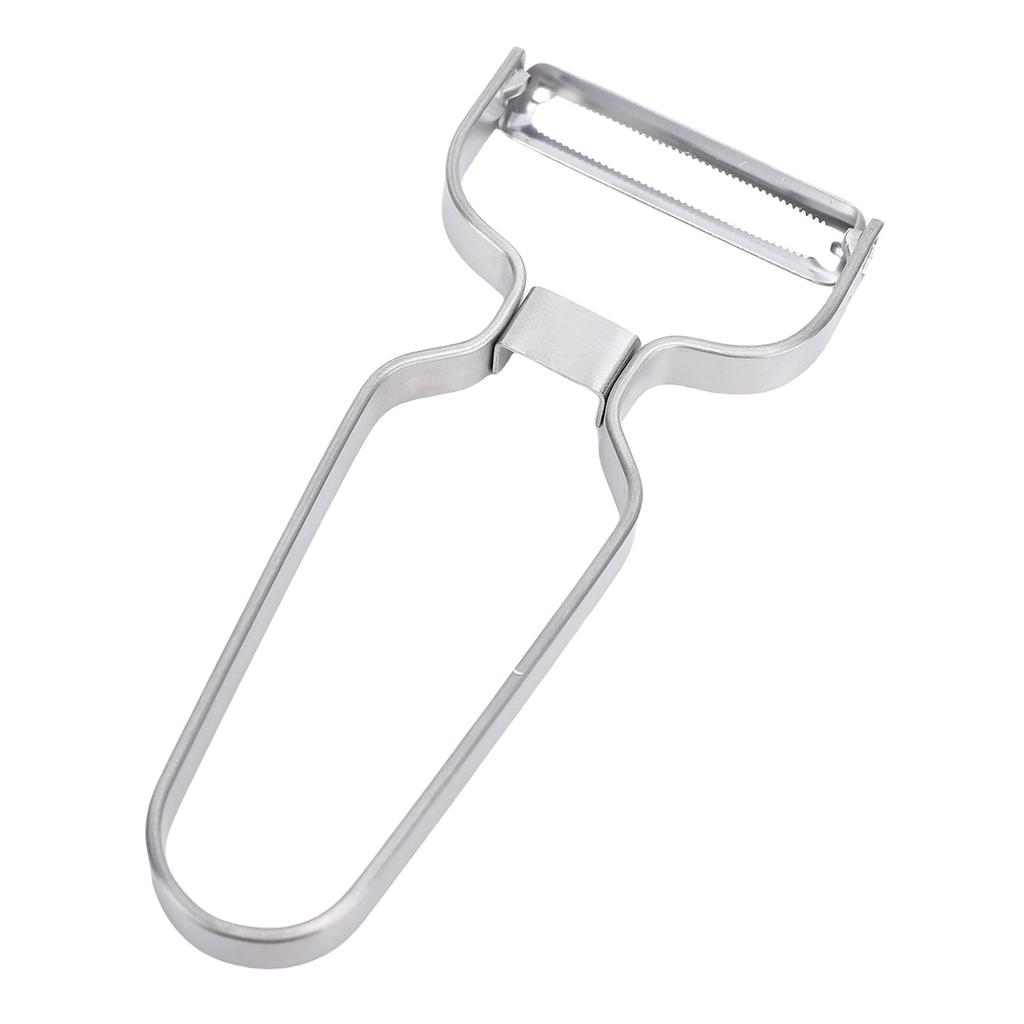 2PCS Vegetable Fruit Peeler Stainless Steel Easy Peeling Portable Kitchen Food Peeler for Cucumber Potato Travel