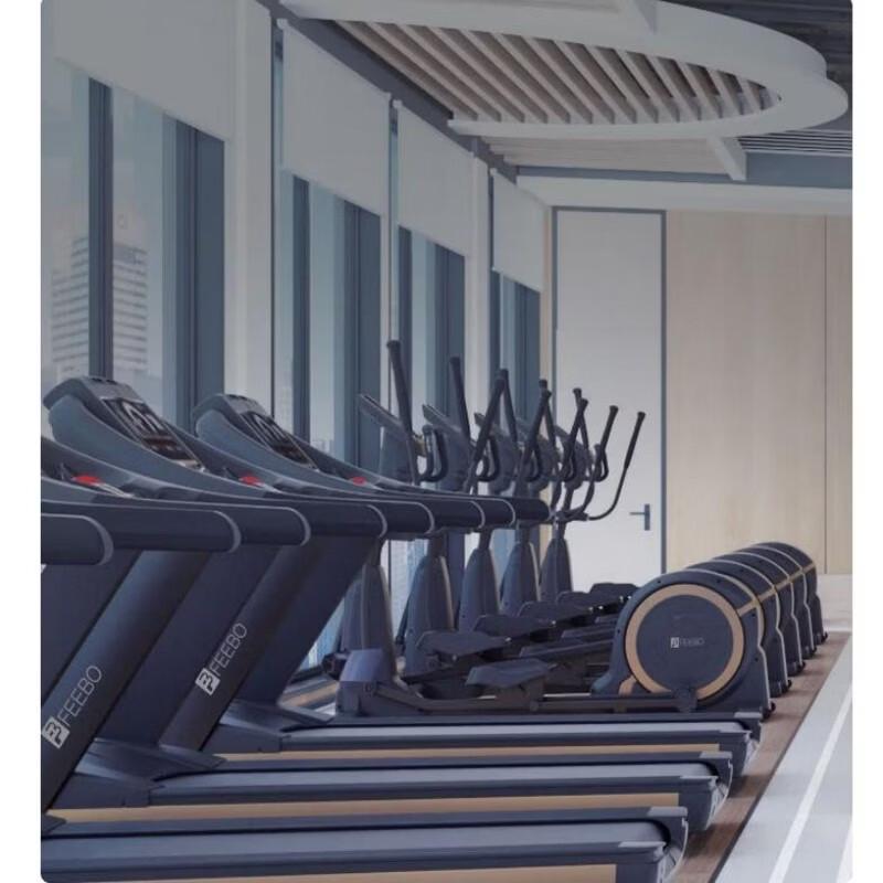 FEEBO Commercial Self-Generating Elliptical Trainer