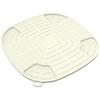 Multi Purpose Silicone Air Fryers Accessory Heat Resistant Foods Grade Pad For Baking Trays Lids
