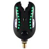 Lixada Wireless Digital Fishing Alarm Fishing Bite Alarms Set Fishing Receiver Sound Alert Kit Led Alarm Indicator with Portable