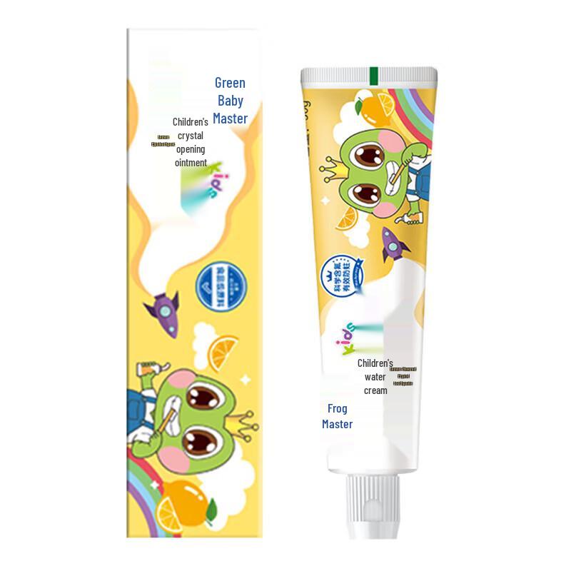 Frog Prince Baby Toothpaste