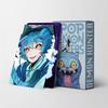 55pcs/Box K-POP Demon Hunters LOMO Cards Anime Derpy Tiger Collectible Set Toy Fans Gifts