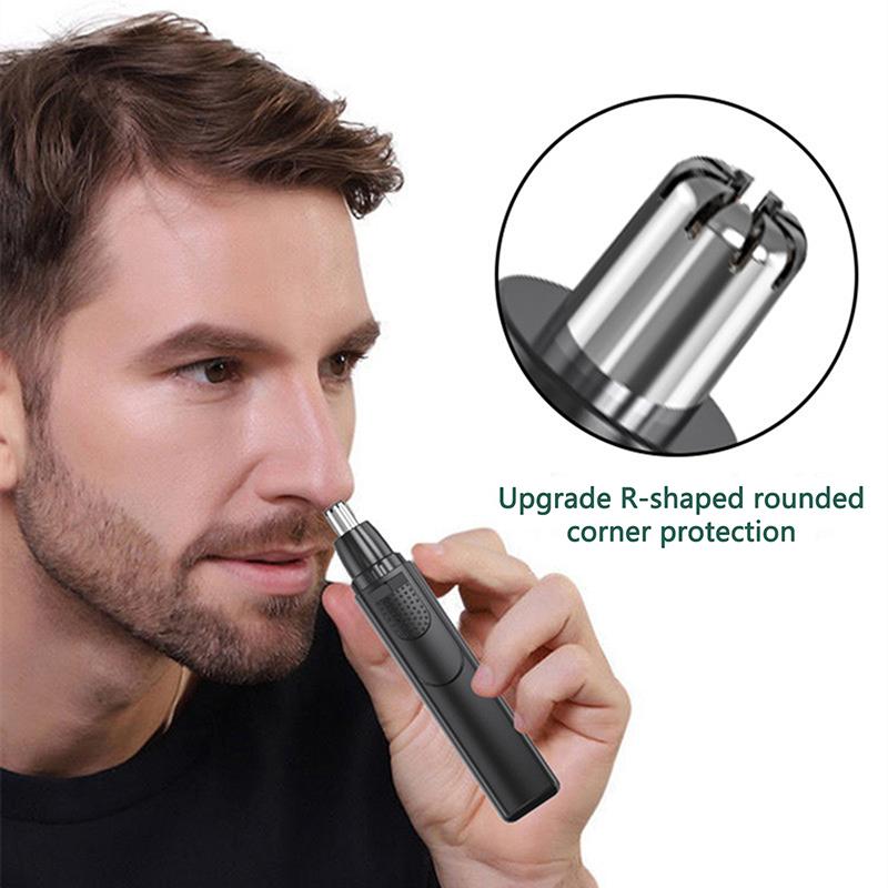 

Electric Nose Hair Trimmer Implement Shaver Clipper Men Women Ear Neck Eyebrow Trimmer Shaver Man Clean Trimer Razor Remover ONE SIZE