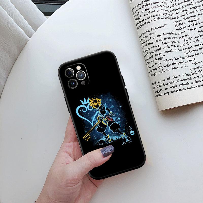 Kingdom Hearts Phone Case for Samsung Galaxy Note 10 20 S23 S22 Ultra FE Plus M06 M15 M16 M35 M55